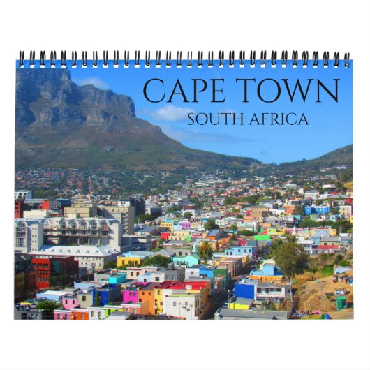 Kaapstad 2026 kalender (Hoes)
