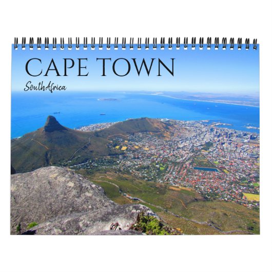 Kaapstad 2027 kalender (Hoes)