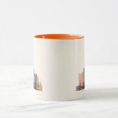 Kaapstad, Afrika | City Skyline Mok (Midden)