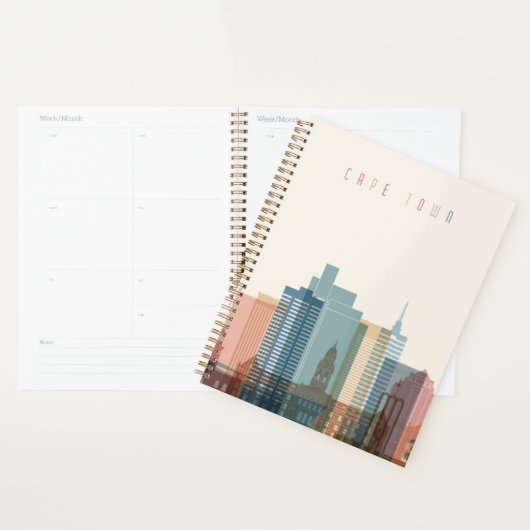 Kaapstad, Afrika | City Skyline Planner (Display)