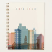 Kaapstad, Afrika | City Skyline Planner (Voorkant)