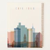 Kaapstad, Afrika | City Skyline Planner (Achterkant)