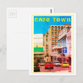 Kaapstad Architectuur Cityscape South Africa Briefkaart (Voorkant / Achterkant)