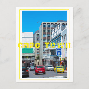 Kaapstad Architectuur Cityscape South Africa Briefkaart