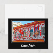 Kaapstad Architectuur Zuid-Afrika Briefkaart (Voorkant / Achterkant)