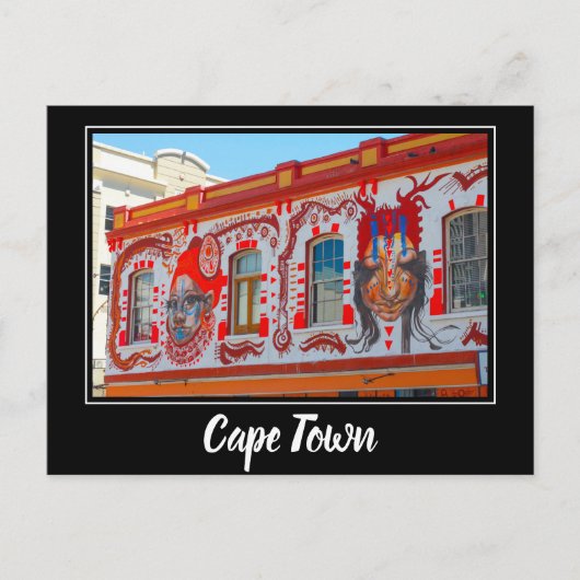 Kaapstad Architectuur Zuid-Afrika Briefkaart (Voorkant)