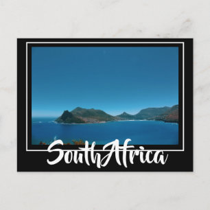 Kaapstad Area Ocean Mountain Hout Bay Briefkaart