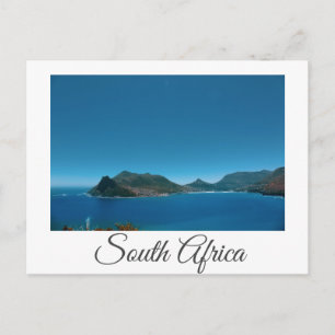 Kaapstad Area Ocean Mountain Hout Bay Briefkaart