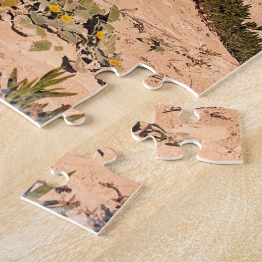 Kaapstad Beach Ocean ZA Legpuzzel (Zijkant)