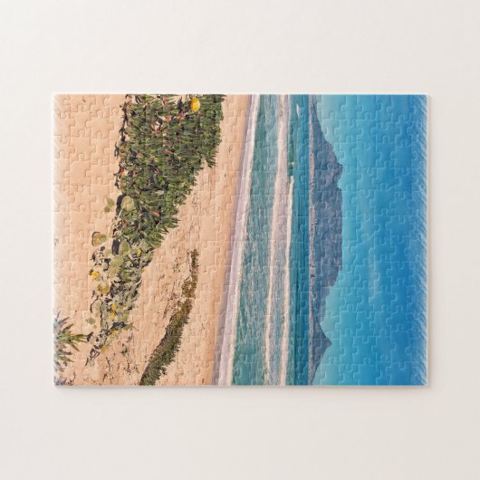 Kaapstad Beach Ocean ZA Legpuzzel (Horizontaal)