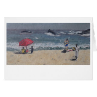 "Kaapstad Beach Study" van Trina Chow