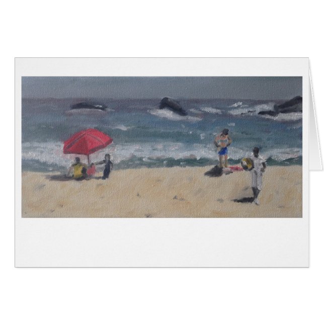 "Kaapstad Beach Study" van Trina Chow (Voorkant Horizontaal)