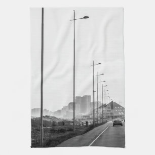 Kaapstad Blouberg Architectuur ZA Zuid-Afrika Theedoek