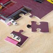 Kaapstad Bo-Kaap CBD, Zuid-Afrika Legpuzzel (Zijkant)