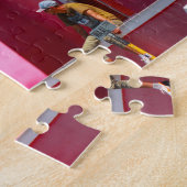 Kaapstad Bo-Kaap Cityscape Zuid-Afrika Legpuzzel (Zijkant)