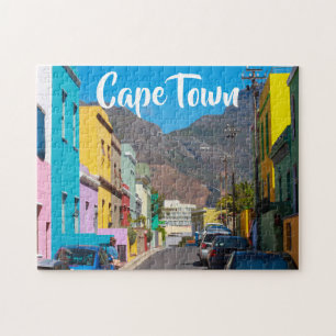 Kaapstad Bo-Kaap Cityscape Zuid-Afrika Legpuzzel