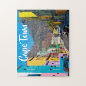 Kaapstad Bo-Kaap Cityscape Zuid-Afrika Legpuzzel (Verticaal)