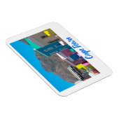 Kaapstad Bo-Kaap Cityscape Zuid-Afrika Magneet (Rechterzijde)