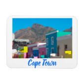 Kaapstad Bo-Kaap Cityscape Zuid-Afrika Magneet (Horizontaal)