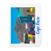 Kaapstad Bo-Kaap Cityscape Zuid-Afrika Magneet (Verticaal)