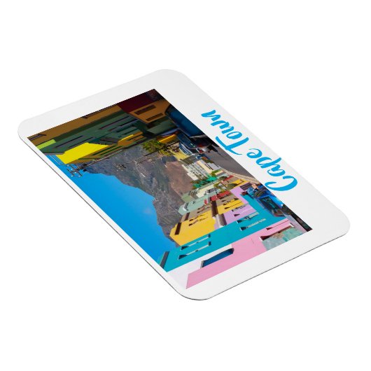 Kaapstad Bo-Kaap Cityscape Zuid-Afrika Magneet (Rechterzijde)