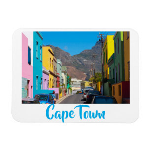 Kaapstad Bo-Kaap Cityscape Zuid-Afrika Magneet