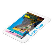 Kaapstad Bo-Kaap Cityscape Zuid-Afrika Magneet (Linkerzijde)