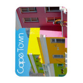 Kaapstad Bo-Kaap Cityscape Zuid-Afrika Magneet (Verticaal)