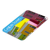 Kaapstad Bo-Kaap Cityscape Zuid-Afrika Magneet (Linkerzijde)