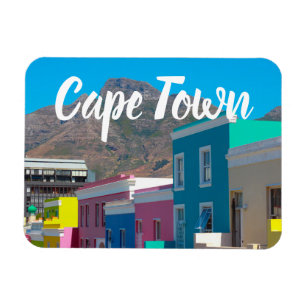Kaapstad Bo-Kaap Cityscape Zuid-Afrika Magneet
