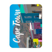Kaapstad Bo-Kaap Cityscape Zuid-Afrika Magneet (Verticaal)