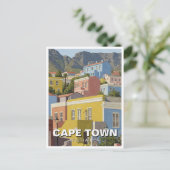 Kaapstad Bo-kaap Zuid-Afrika Briefkaart (Staand voorkant)