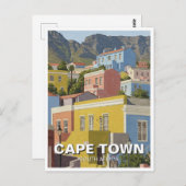 Kaapstad Bo-kaap Zuid-Afrika Briefkaart (Voorkant / Achterkant)