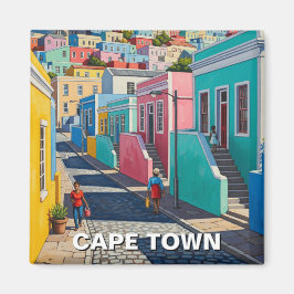 Kaapstad Bo-kaap Zuid-Afrika Magneet