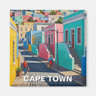 Kaapstad Bo-kaap Zuid-Afrika Magneet