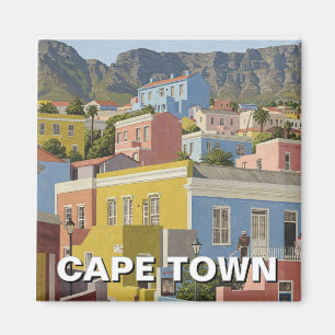 Kaapstad Bo-kaap Zuid-Afrika Magneet