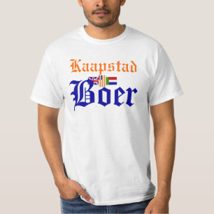 Kaapstad Boer T-shirt