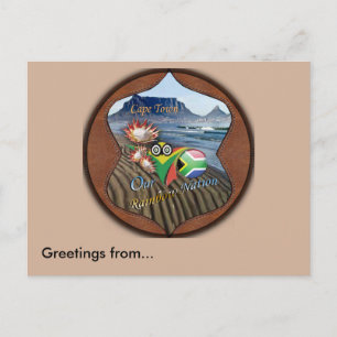 Kaapstad Briefkaart
