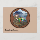 Kaapstad Briefkaart (Voorkant)