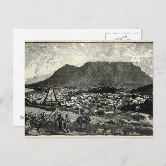 Kaapstad Briefkaart (Voorkant / Achterkant)