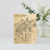 Kaapstad Briefkaart (Staand voorkant)