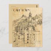Kaapstad Briefkaart (Voorkant / Achterkant)