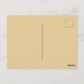 Kaapstad Briefkaart (Achterkant)