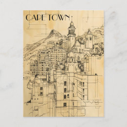Kaapstad Briefkaart