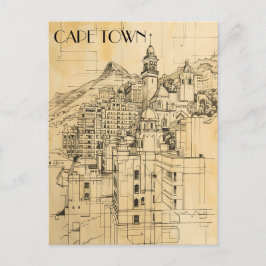 Kaapstad Briefkaart