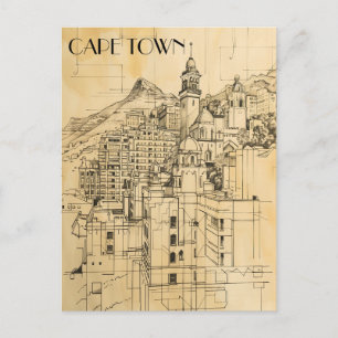 Kaapstad Briefkaart