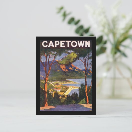 Kaapstad Briefkaart (Staand voorkant)