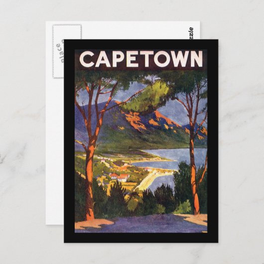 Kaapstad Briefkaart (Voorkant / Achterkant)