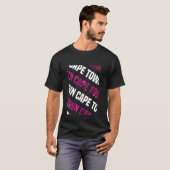 Kaapstad Camo Pattern Pink Camouflage T-shirt (Voorkant volledig)