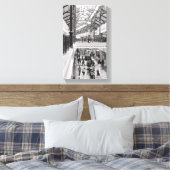 Kaapstad Canal Walk Mall Canvasprint Canvas Afdruk (Insitu (Slaapkamer))